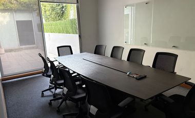 Av. Presidente Kennedy, Excelente Of. Vista Norte, 2 Privados + Recepción + Baño