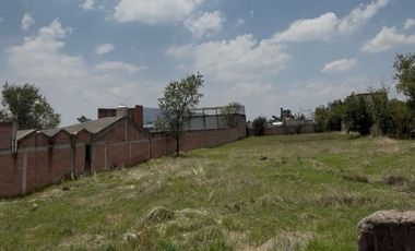 Terreno en Venta Zinacantepec Av Las Torres