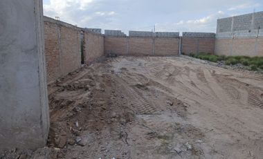 TERRENO EN VENTA COLONIA MARIA MERCADO DE LOPEZ SANCHEZ
