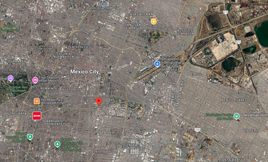 SK21 CASA EN REMATE BANCARIO en VENUSTIANO CARRANZA, CDMX