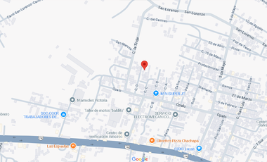 Casa Calle D, Chachapa Centro, Amozoc de Mota, Puebla. NO CREDITOS!!