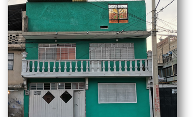 Venta de casa en Col. Reforma, Nezahualcóyotl