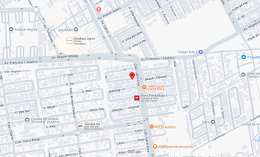 Casa en retorno Utsub, Cancún, Quintana Roo, México. ¡NO CRÉDITOS!