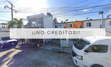 Casa en retorno Utsub, Cancún, Quintana Roo, México. ¡NO CRÉDITOS!