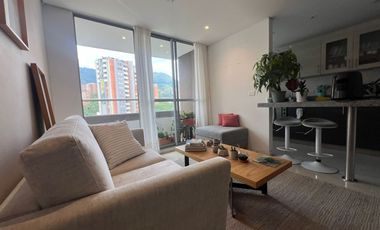 Apartamento AMOBLADO en arriendo, La  Abadia, Envigado, Antioquia