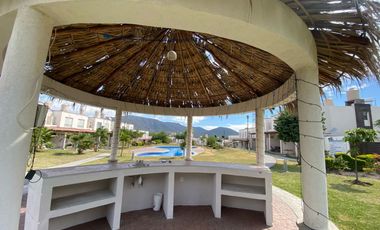 Casa en fraccionamiento en venta en Ayala Morelos