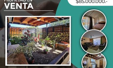 Se vende casa, Población Leonardo Davinci, Quillota.