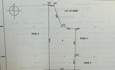 Oportunidad Venta de Terreno en Jilotzingo, Estado de Mexico