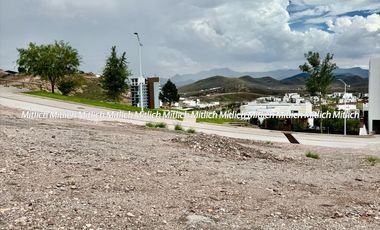 TERRENO RESIDENCIAL EN VENTA FRACC. ALTOZANO $3,500,000.