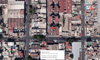 SK21 CASA EN REMATE BANCARIO en IZTACALCO, CDMX