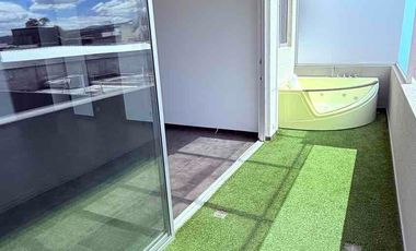 Renta departamento moderno 2 cuadras de la Plaza de Cumbaya