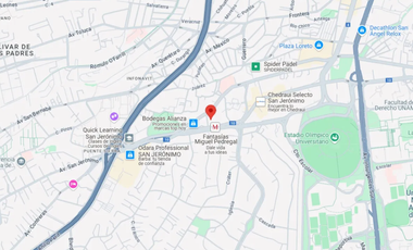 Departamento En Paseo De Los Cipres Coyoacan A NO CREDITOS< RECURSOS PROPIOS