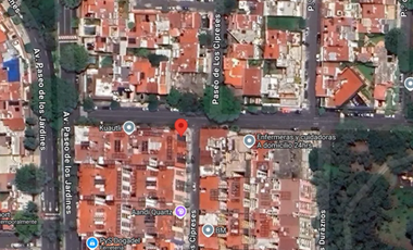 Departamento En Paseo De Los Cipres Coyoacan A NO CREDITOS< RECURSOS PROPIOS