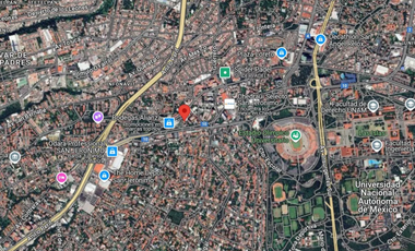 Departamento En Paseo De Los Cipres Coyoacan A NO CREDITOS< RECURSOS PROPIOS