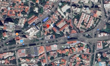 Departamento En Paseo De Los Cipres Coyoacan A NO CREDITOS< RECURSOS PROPIOS