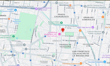 Departamento En Paseo De Los Cipres Coyoacan A NO CREDITOS< RECURSOS PROPIOS