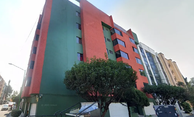 Departamento En Paseo De Los Cipres Coyoacan A NO CREDITOS< RECURSOS PROPIOS