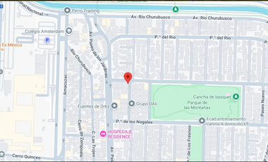 Departamento En Paseo De Los Cipres Coyoacan A NO CREDITOS< RECURSOS PROPIOS