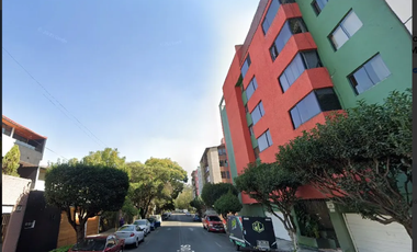 Departamento En Paseo De Los Cipres Coyoacan A NO CREDITOS< RECURSOS PROPIOS
