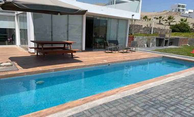 VENDO CASA DE PLAYA EN 3ER FILA CON VISTA AL MAR EN KM 124, CERRO AZUL
CONDOMINIO LA HONDA