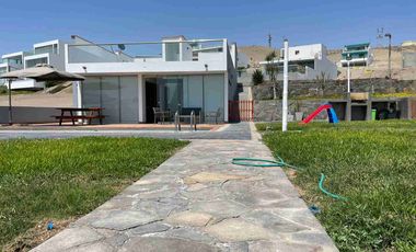 VENDO CASA DE PLAYA EN 3ER FILA CON VISTA AL MAR EN KM 124, CERRO AZUL
CONDOMINIO LA HONDA