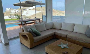 VENDO CASA DE PLAYA EN 3ER FILA CON VISTA AL MAR EN KM 124, CERRO AZUL
CONDOMINIO LA HONDA