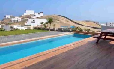 VENDO CASA DE PLAYA EN 3ER FILA CON VISTA AL MAR EN KM 124, CERRO AZUL
CONDOMINIO LA HONDA