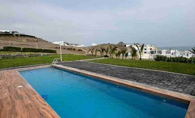 VENDO CASA DE PLAYA EN 3ER FILA CON VISTA AL MAR EN KM 124, CERRO AZUL
CONDOMINIO LA HONDA