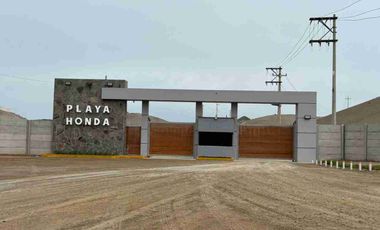 VENDO CASA DE PLAYA EN 3ER FILA CON VISTA AL MAR EN KM 124, CERRO AZUL
CONDOMINIO LA HONDA