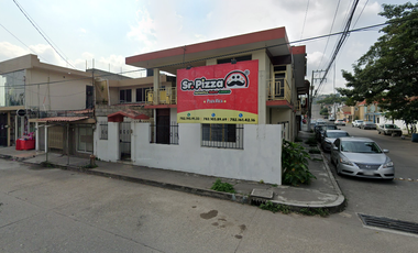 CASA EN VENTA RECUPERACION HIPOTECARIA CHAPULTEPEC POZA RICA VERACRUZ