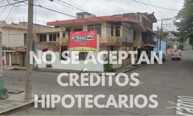CASA EN VENTA RECUPERACION HIPOTECARIA CHAPULTEPEC POZA RICA VERACRUZ