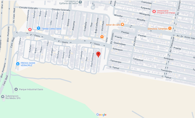 Casa en calle Kizil Kum, Oasis, Veracruz, México. ¡NO CRÉDITOS!