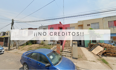 Casa en calle Kizil Kum, Oasis, Veracruz, México. ¡NO CRÉDITOS!