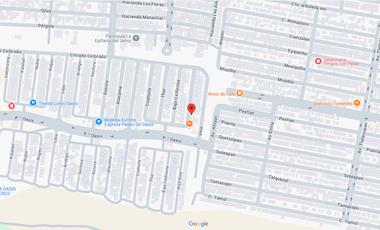 Casa en calle Kizil Kum, Oasis, Veracruz, México. ¡NO CRÉDITOS!