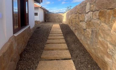 Casa en Venta 620 m2 Tu Refugio en Villa De Leyva