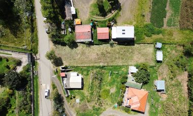 En venta terreno en Azogues sector Zumbahuayco.