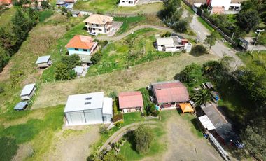 En venta terreno en Azogues sector Zumbahuayco.