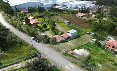 En venta terreno en Azogues sector Zumbahuayco.