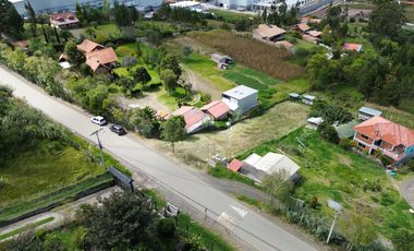 En venta terreno en Azogues sector Zumbahuayco.