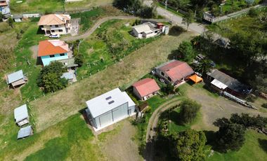En venta terreno en Azogues sector Zumbahuayco.