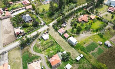 En venta terreno en Azogues sector Zumbahuayco.