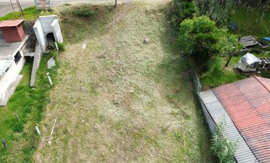 En venta terreno en Azogues sector Zumbahuayco.