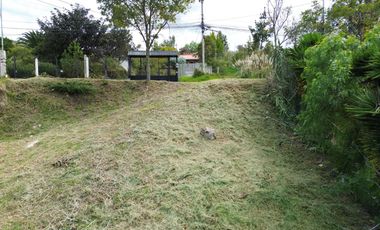 En venta terreno en Azogues sector Zumbahuayco.