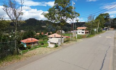 En venta terreno en Azogues sector Zumbahuayco.