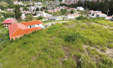 En venta terreno en Azogues, barrio la Esperanza