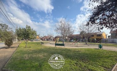 VENDE CASA DE DOS PISOS EN SAN BERNARDO