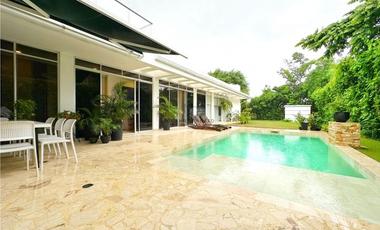 Venta Casa Campestre Condominio Terranova Cartagena   o permuta por propiedad en Bogota