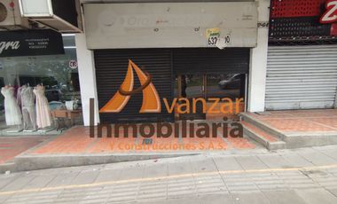 ARRENDAMOS LOCAL COMERCIAL PARALELA AL BOSQUE VIA FLORIDABLANCA PARALELA