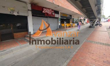 ARRENDAMOS LOCAL COMERCIAL PARALELA AL BOSQUE VIA FLORIDABLANCA PARALELA