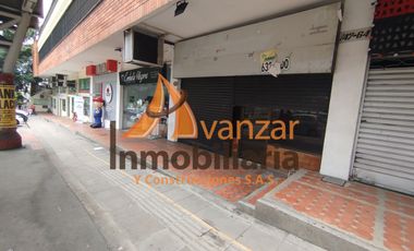 ARRENDAMOS LOCAL COMERCIAL PARALELA AL BOSQUE VIA FLORIDABLANCA PARALELA